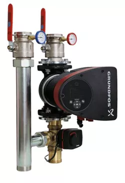 OH-PASM HK50 TCA optimaHeat kompakte Pumpen-Mischergruppe